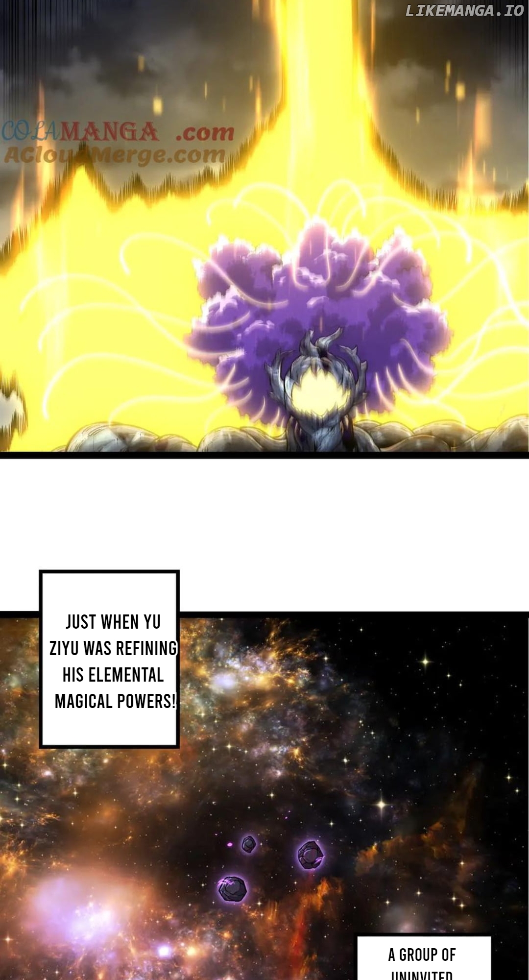 Evolution Begins With A Big Tree Chapter 380 - page 2